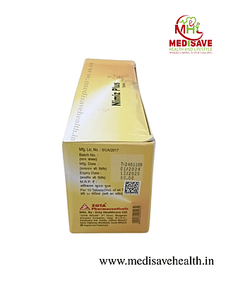 Nimiz Plus Tablet (1*10) (25 Strip) Nimiz Plus Tablet (1*10) (25 Strip)