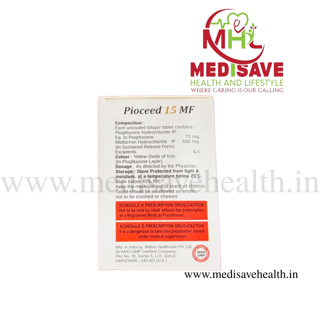 Pioceed 15 MF Tablet (1*10) Pioceed 15 MF Tablet (1*10)