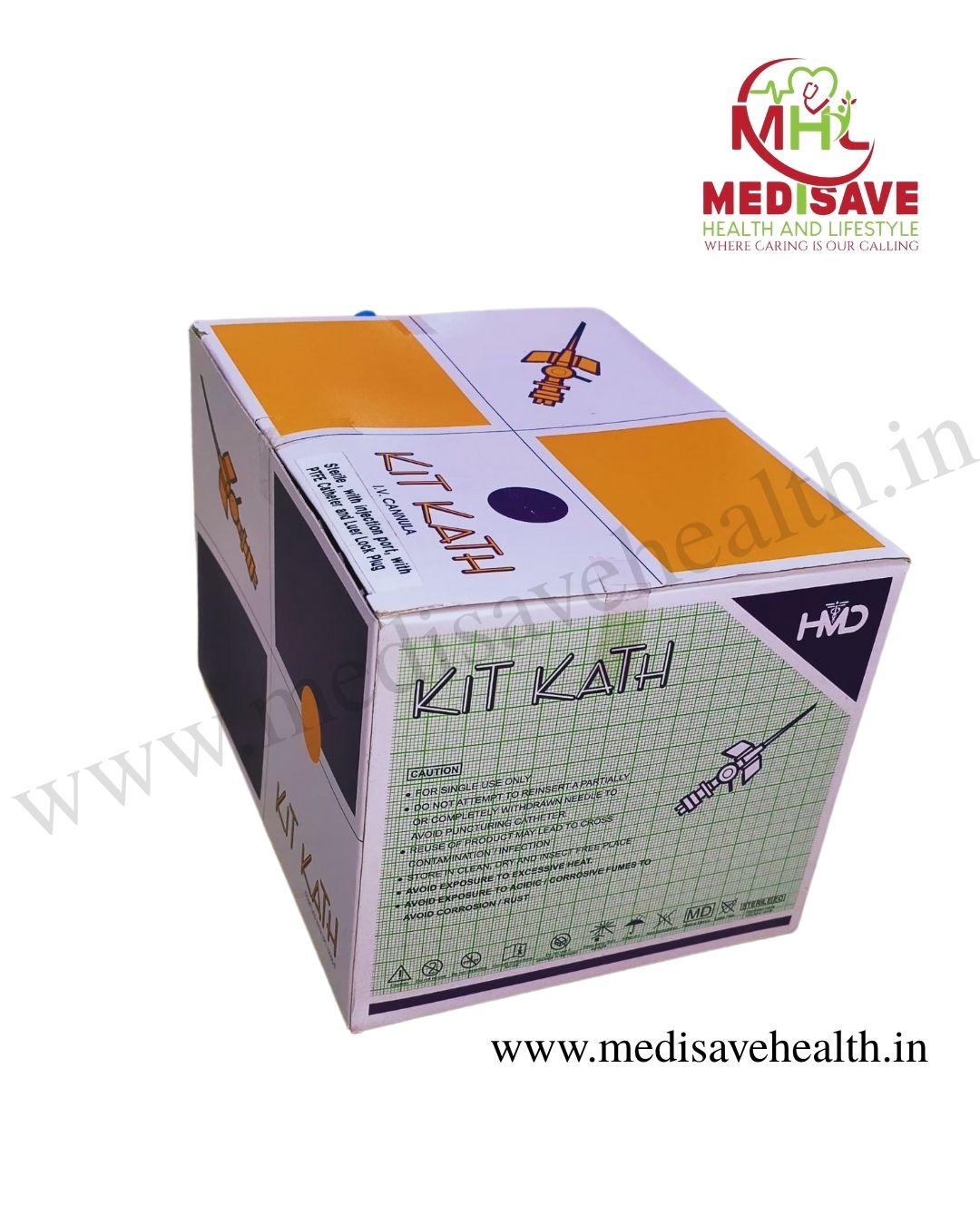 KIT KATH IV CANNULA 18G - HMD KIT KATH IV CANNULA 18G - HMD