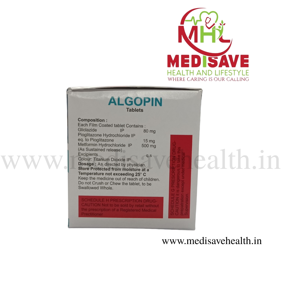Algopin Tablet (1*15)