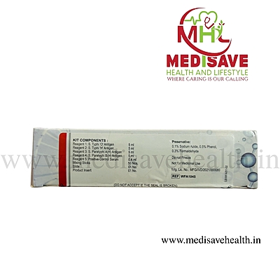 Widal 4x5ML - OSCAR Widal 4x5ML - OSCAR