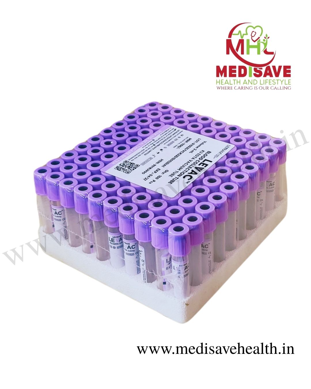 K3EDTA Vacuum 2 ml - Levram K3EDTA Vacuum 2 ml - Levram