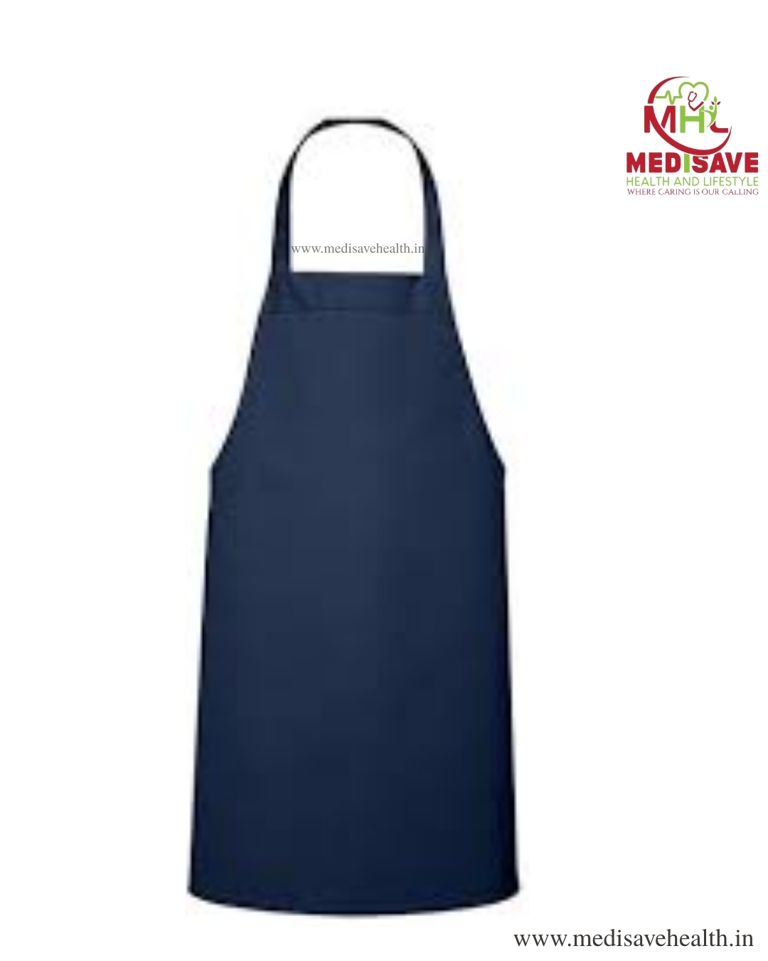 Ayurveda APRON (White)- DHRONI Ayurveda APRON (White)- DHRONI