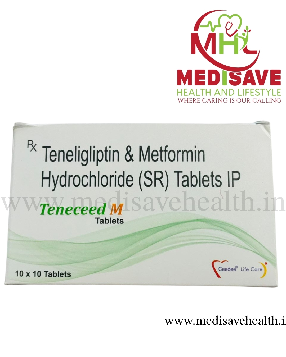 Teneceed M Tablet (1*10) Teneceed M Tablet (1*10)