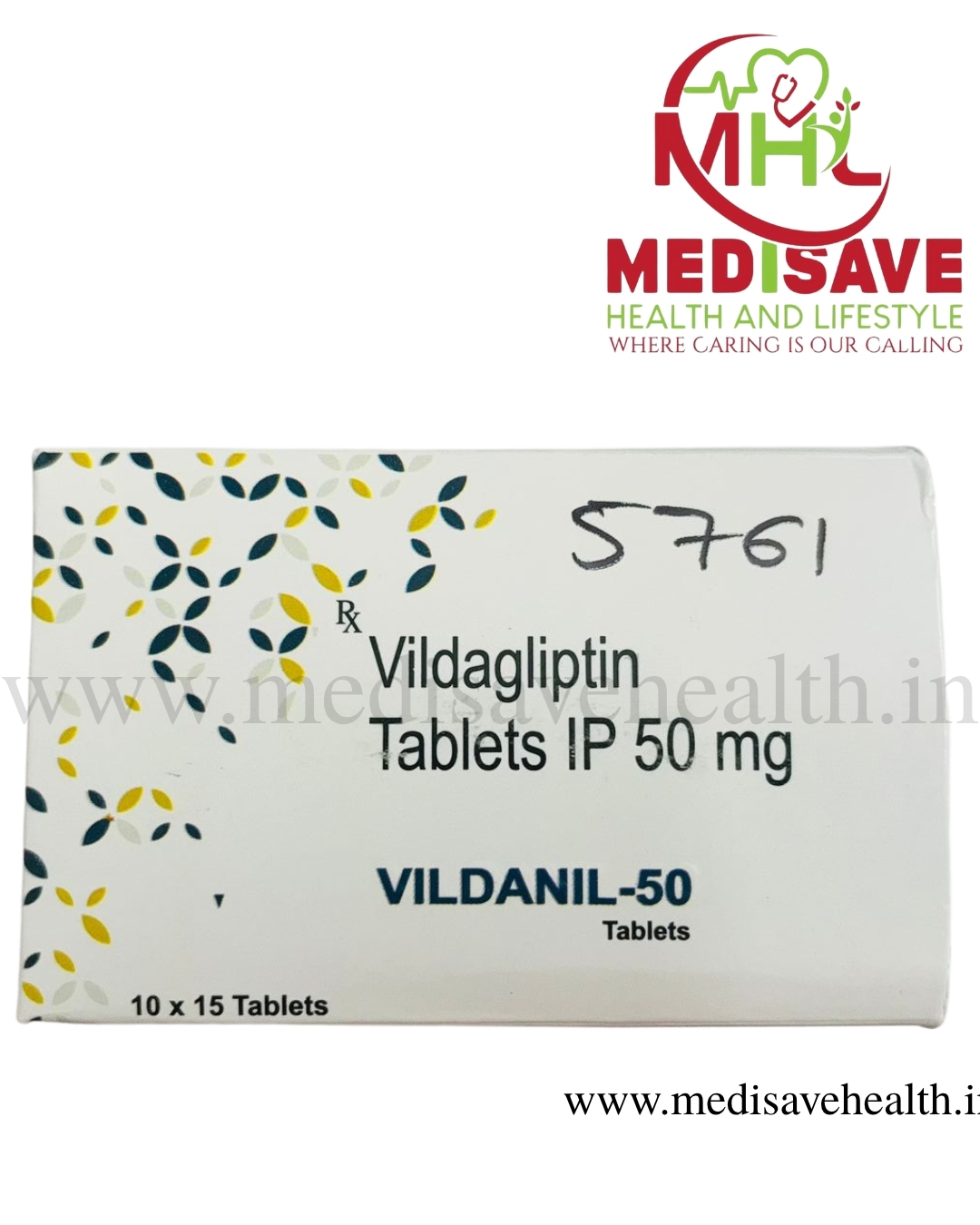 Vildanil 50 Tablet (1*15)