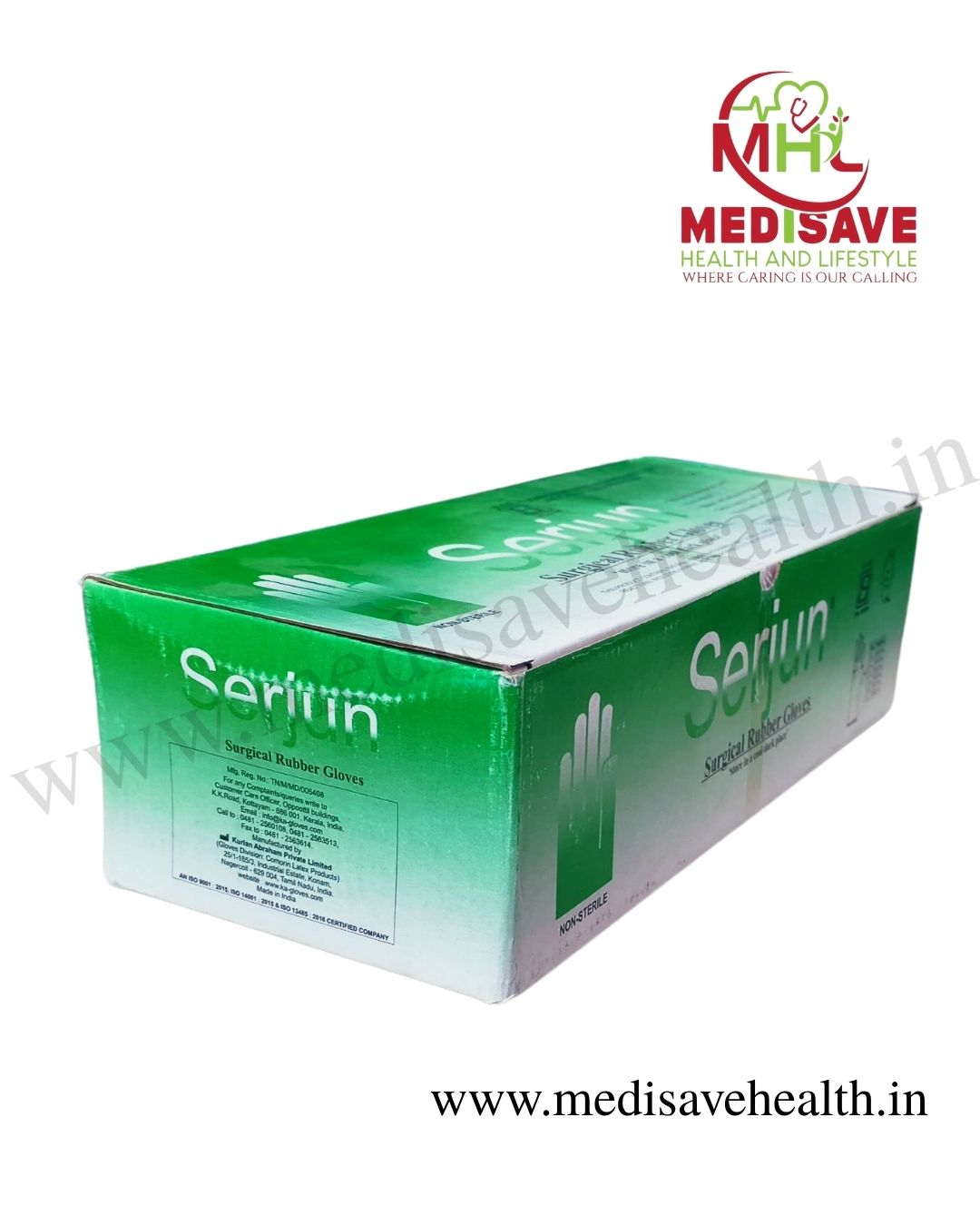 Sterile Gloves, 7 S - SERJUN Sterile Gloves, 7 S - SERJUN