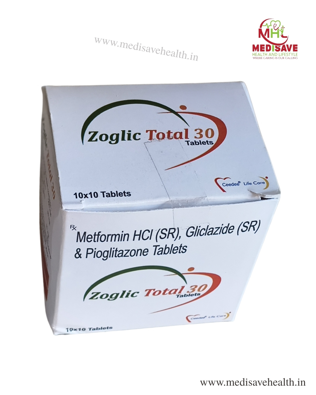 Zoglic Total 30 Tablet (1*10) Zoglic Total 30 Tablet (1*10)
