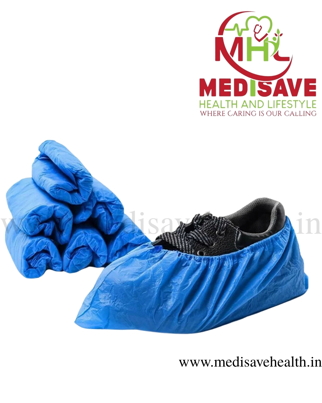 Shoe Cover Non Woven Disposable 100's Pack