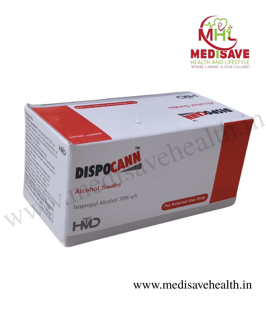 Alcohol Swab - HMD Alcohol Swab - HMD