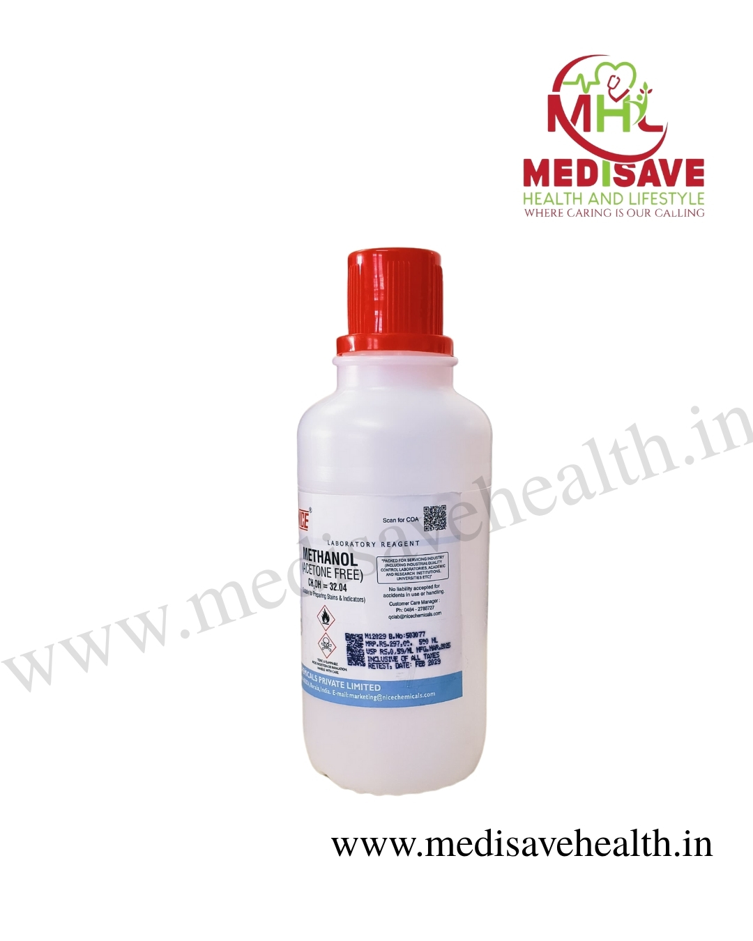 Methanol 500 ml - Nice Methanol 500 ml - Nice
