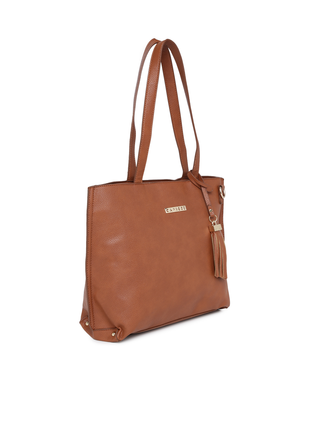 Brown Solid Shoulder Bag Brown Solid Shoulder Bag