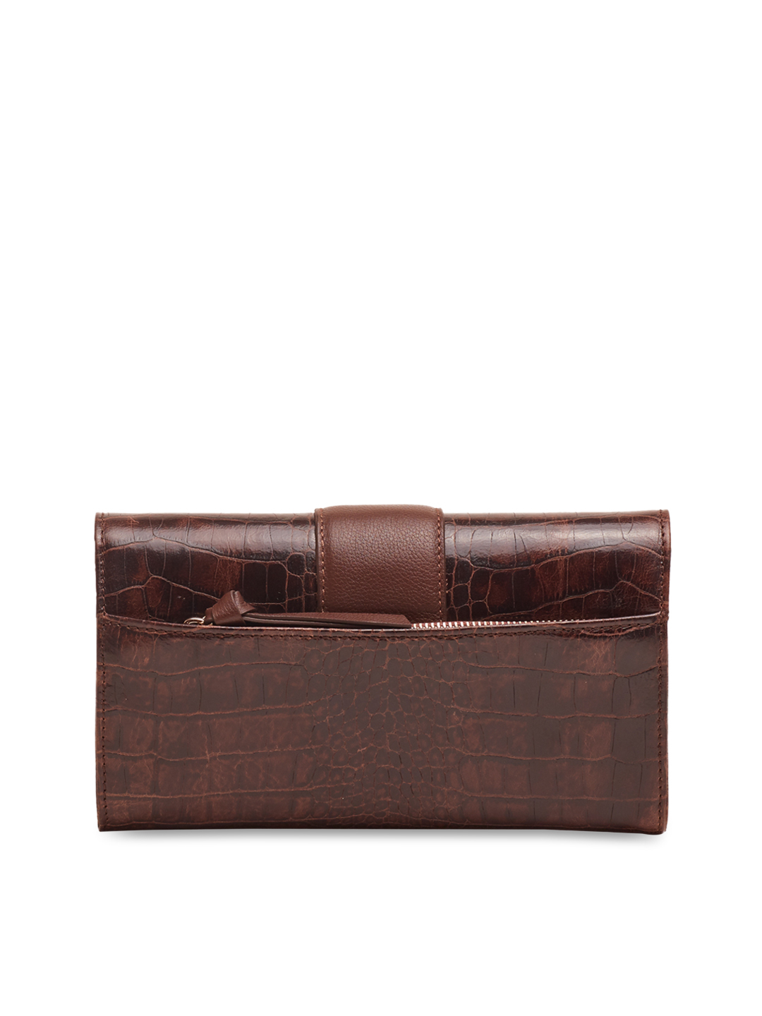 Brown Textured Clutch Brown Textured Clutch