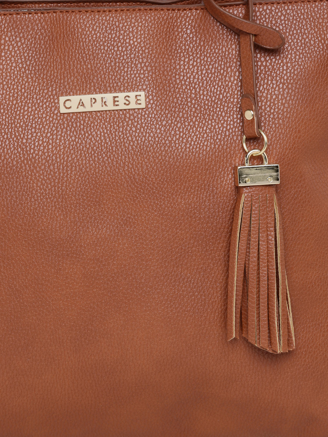 Brown Solid Shoulder Bag Brown Solid Shoulder Bag