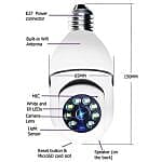 360° ROTATING WIFI PANORAMA SECURITY CAMERA