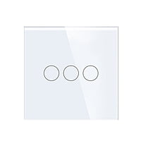 Wi-Fi 3 Gang 1 Way Switch