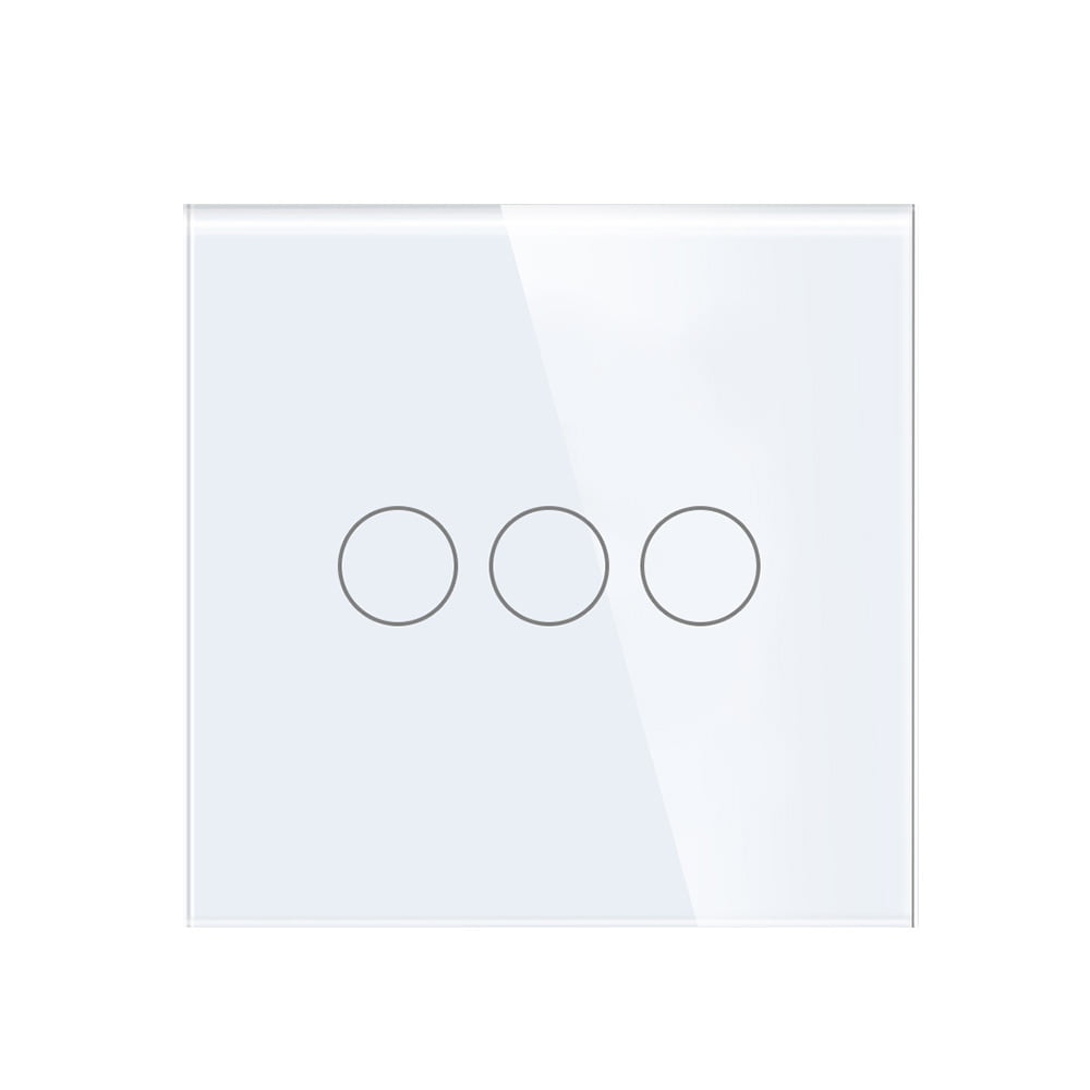 Wi-Fi 3 Gang 1 Way Switch