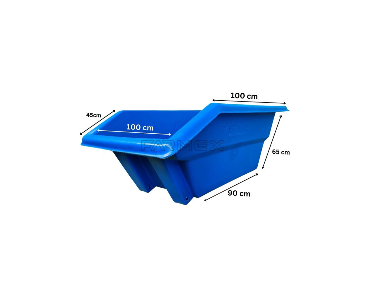 X-Large Wheelbarrow Farmex WB600 - Blue