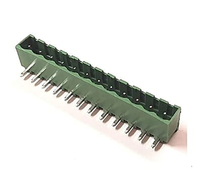 5085 12 PIN MALE CONNECTORS R/A