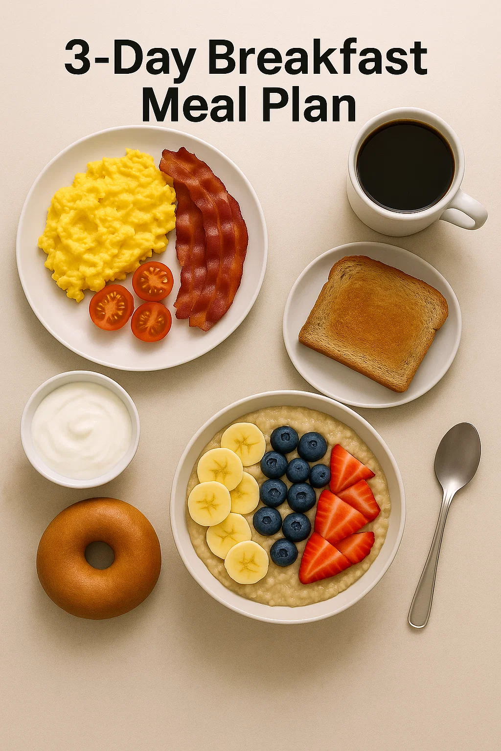 3-Day Breakfast Meal Plan 3-Day Breakfast Meal Plan
