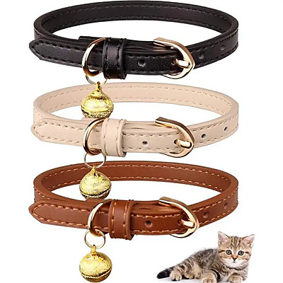 Cat Collar wth Bells 36cm 4ASST