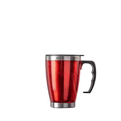 مج كوب حراري ستنانليس ستيل احمر