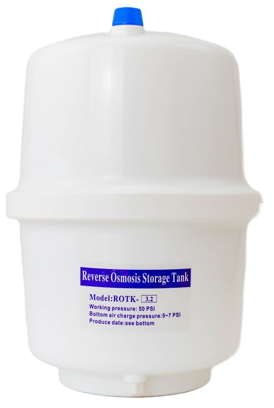 3.2 Gallon Diaphragm Tank (plastic) 3.2 Gallon Diaphragm Tank (plastic)