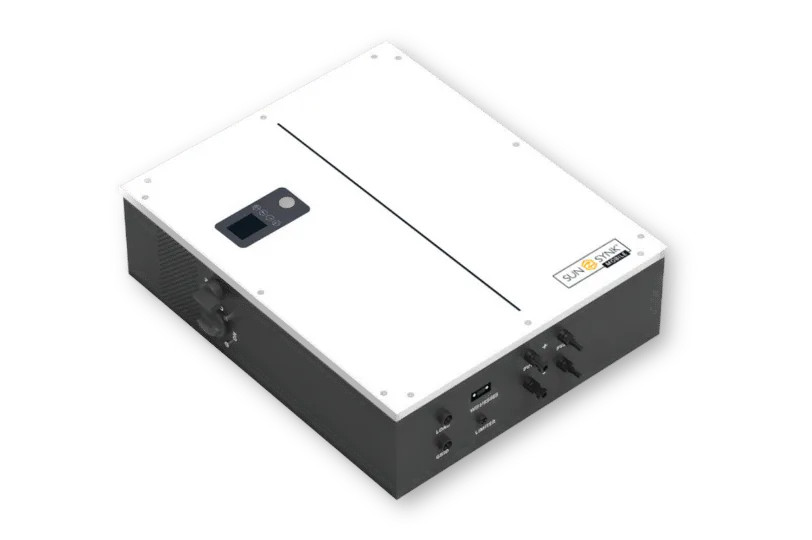 3.6 kW Sunsynk Powerlynk X, Hybrid Inverter, c/w 3.82 kWh LiFePO4 battery