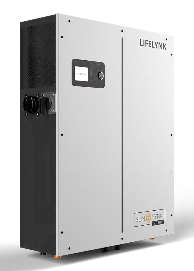 3.6 kW Sunsynk Powerlynk X, Hybrid Inverter, c/w 3.82 kWh LiFePO4 battery