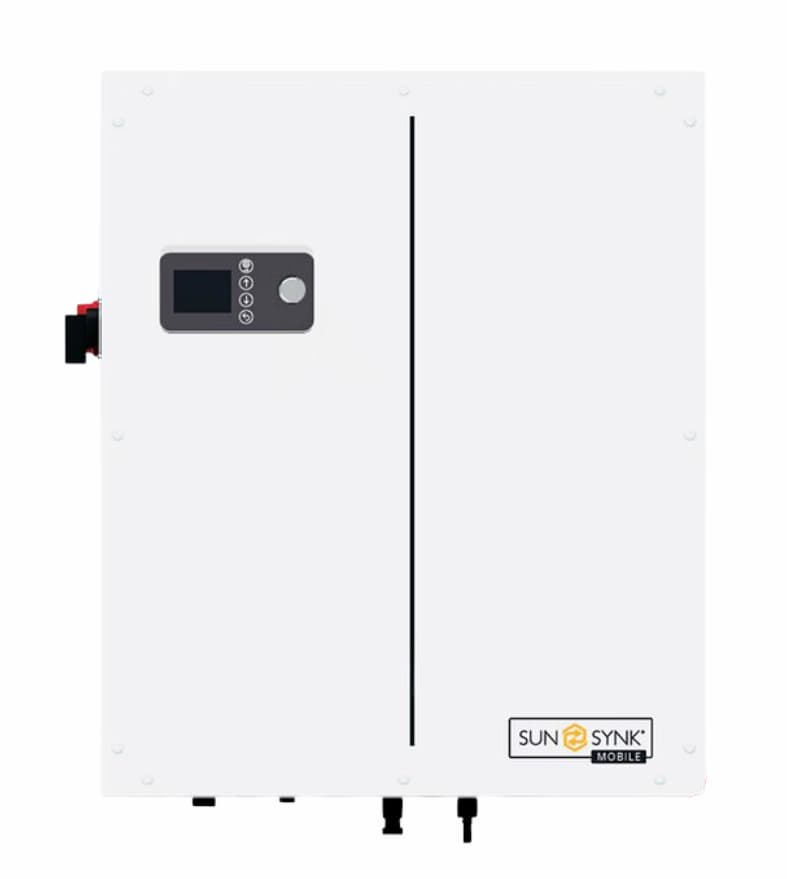 3.6 kW Sunsynk Powerlynk X, Hybrid Inverter, c/w 3.82 kWh LiFePO4 battery