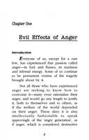 Overcoming Anger Overcoming Anger