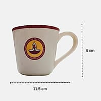 Portobello Mug with IITM Logo