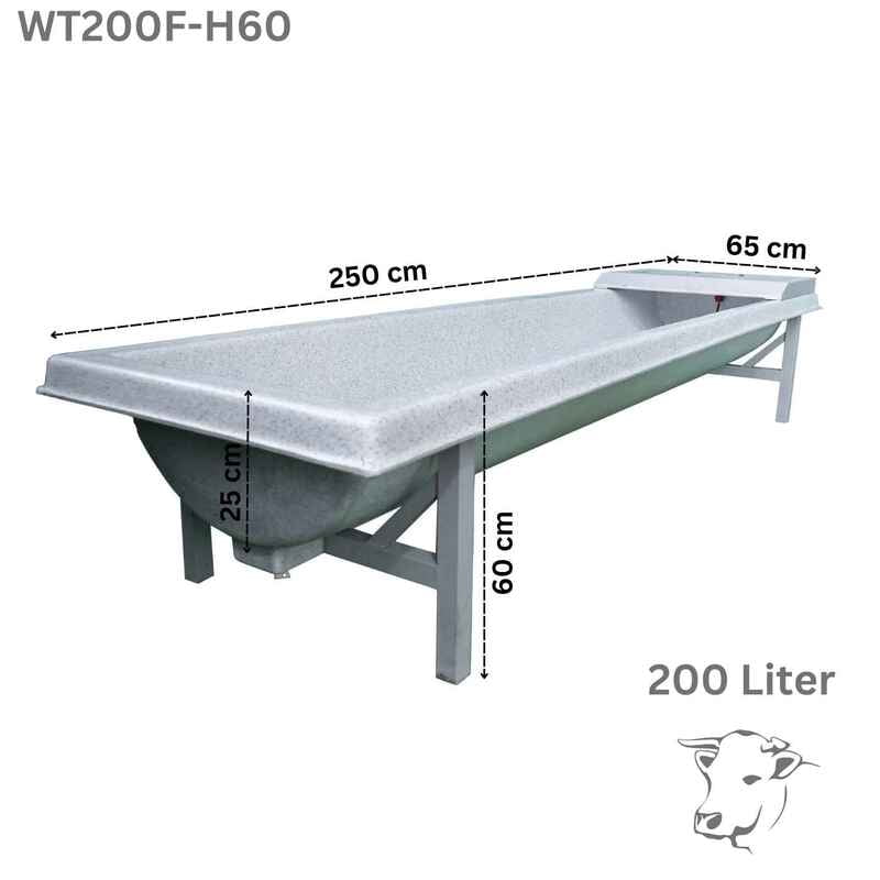 Automatic Drinker 400 Liter for Cattle