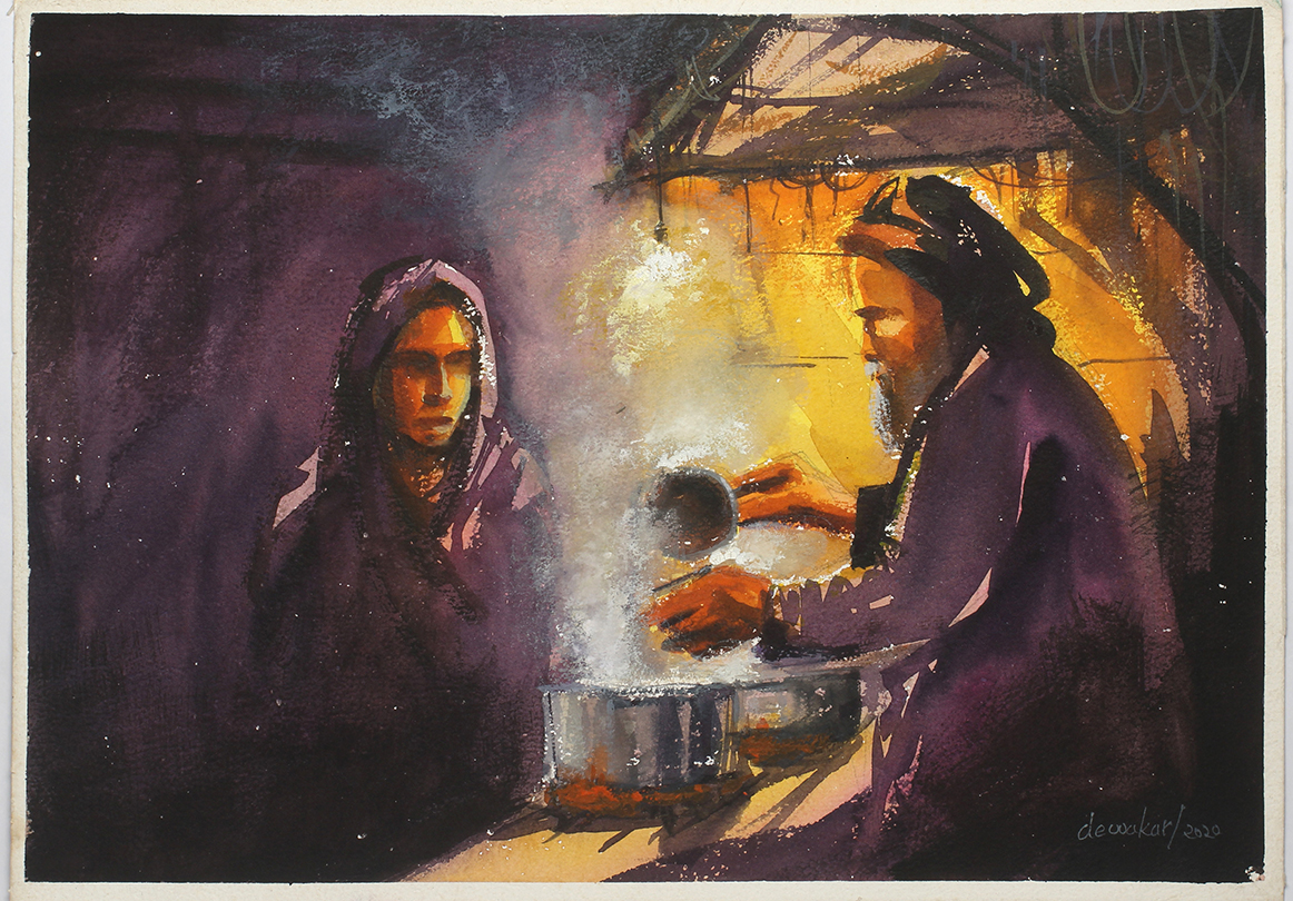 Streets of India