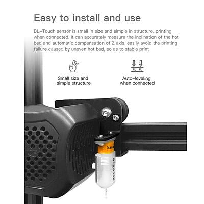 BLTouch Auto Bed Leveling Sensor - Simple and Precise Technology for Enhanced 3D Printing BLTouch Auto Bed Leveling Sensor - Simple and Precise Technology for Enhanced 3D Printing