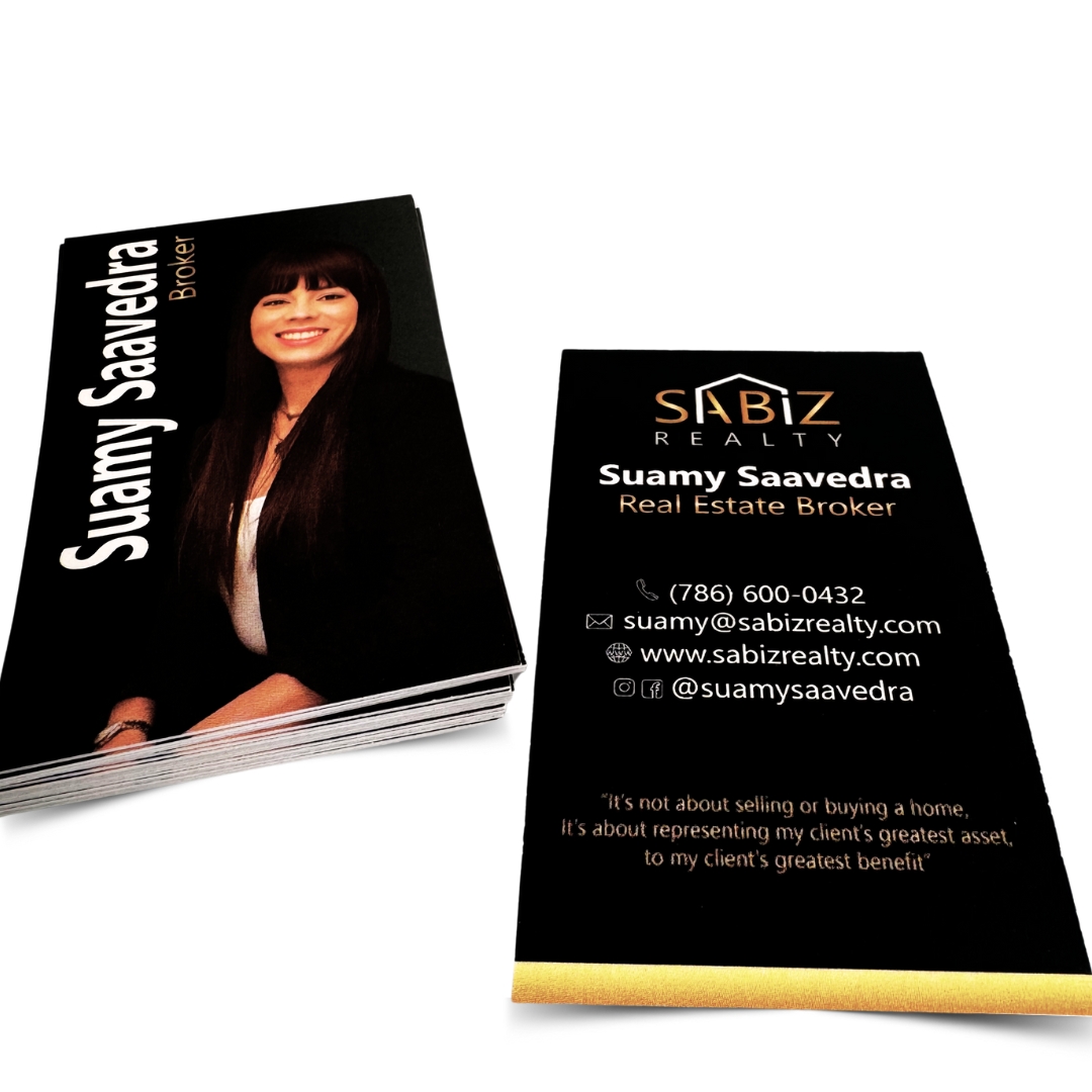 Print Your Business Card – Soft Touch Finish Print Your Business Card – Soft Touch Finish