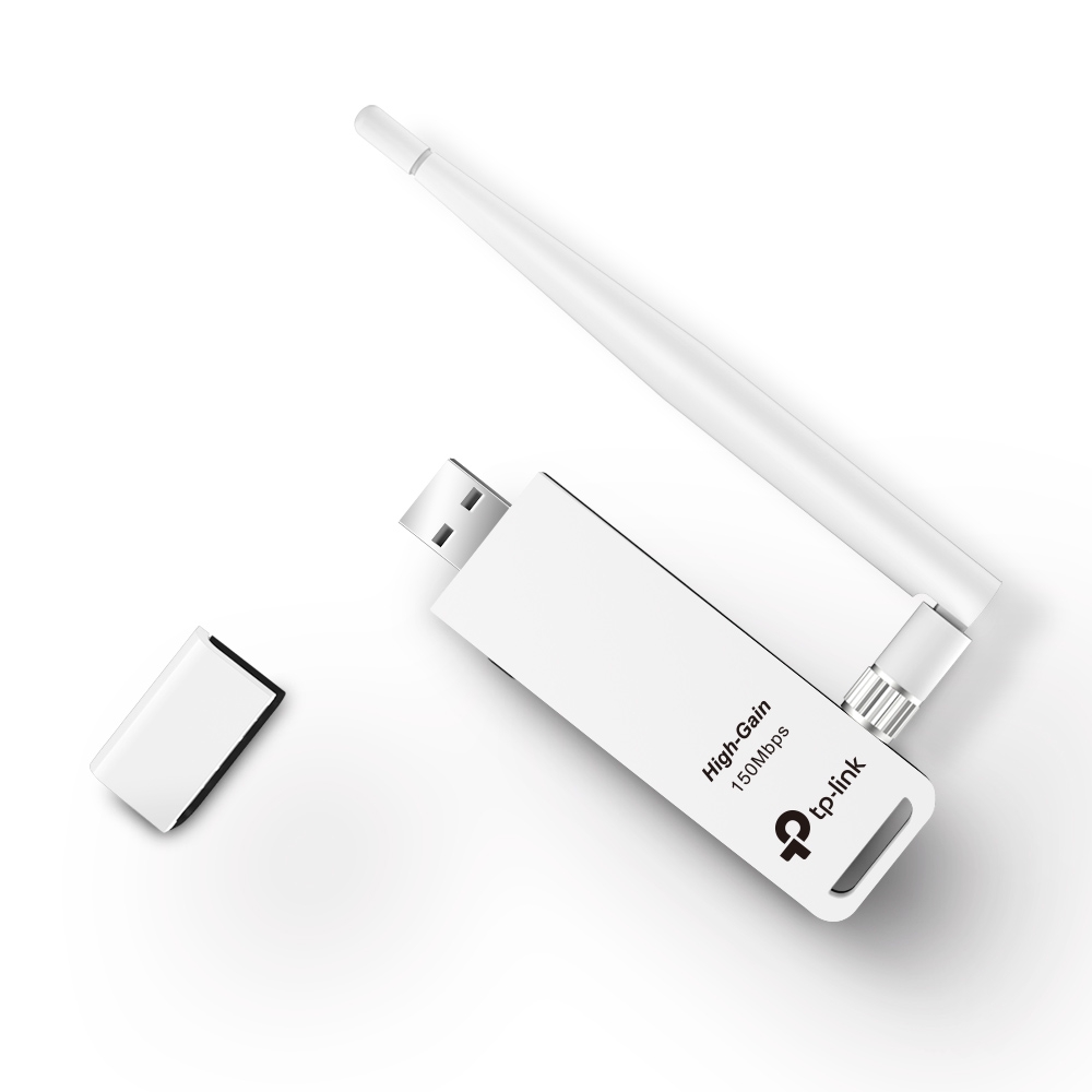 TP-Link 150Mbps High Gain Wireless USB Adapter TL-WN722N