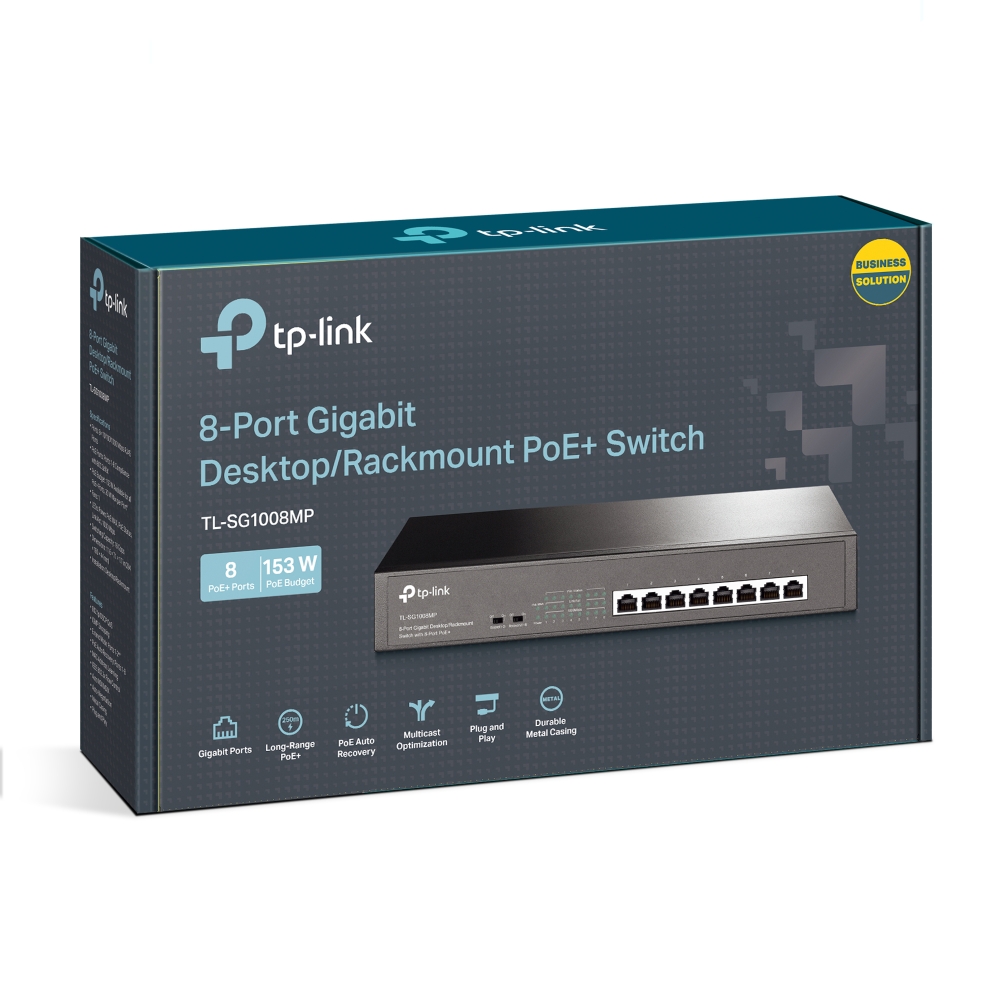 TP-Link 8-Port Gigabit Desktop/Rackmount Switch