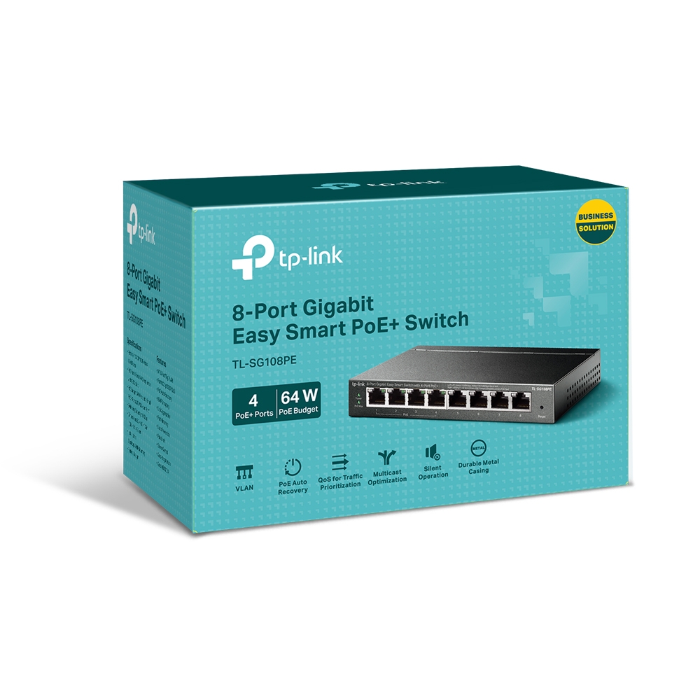 TP-Link 8-Port Gigabit Easy Smart Switch