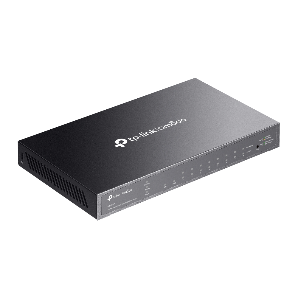 TP-Link Switch 8 Port SG2210P