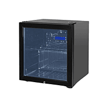 Blue Star VC65D visi cooler showcasing a limited selection of drinks. Blue Star VC65D visi cooler showcasing a limited selection of drinks.