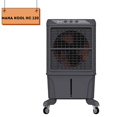 Kenstar Mahakool Honey Comb 120 Litres Desert Cooler (Grey) Kenstar Mahakool Honey Comb 120 Litres Desert Cooler (Grey)