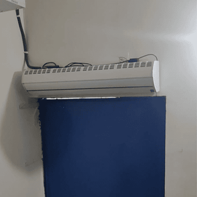 Buzz Lite Pro Stream Air S-900MM air curtain aluminium ABS body
