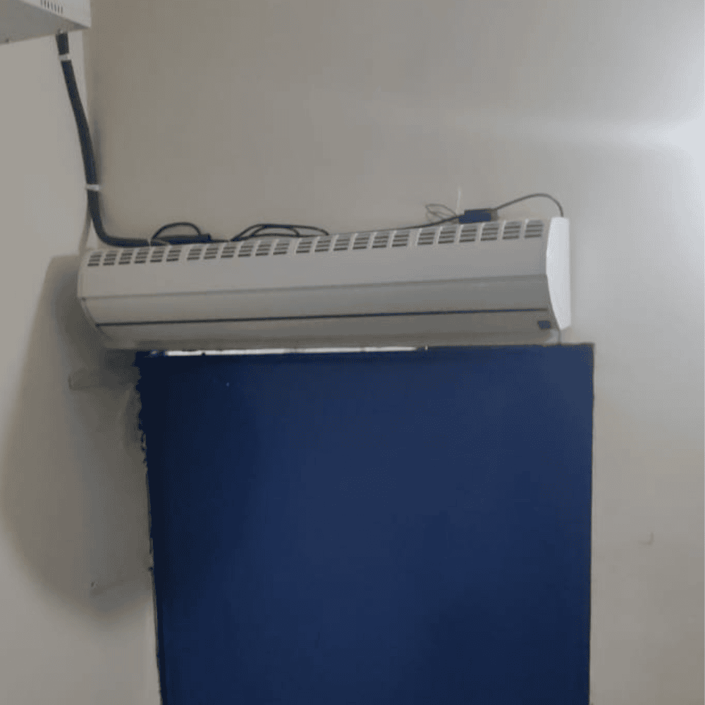 Buzz Lite Pro Stream Air S-900MM air curtain aluminium ABS body