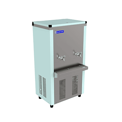 Blue Star Storage Water Cooler-SWC60120PS with 120 litre storage capacity