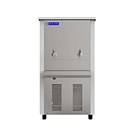 Front look of Blue star NST6080B Stainless Steel body water cooler Front look of Blue star NST6080B Stainless Steel body water cooler