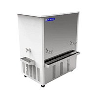 Modern Blue Star SDLX 200400B water cooler, featuring a durable stainless steel 304 construction. Modern Blue Star SDLX 200400B water cooler, featuring a durable stainless steel 304 construction.