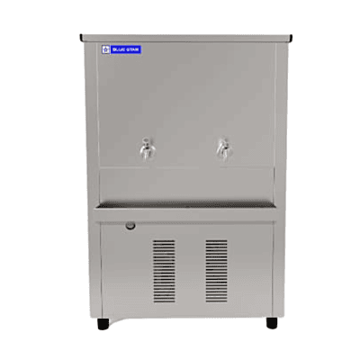 Stay hydrated with the stylish and affordable Blue Star SDLX 150150 B/C water cooler.