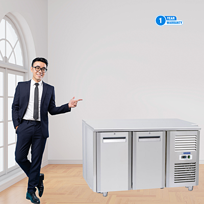 Shop Online Blue Star Kitchen Refrigerator-2 Door Under Counter Chiller Shop Online Blue Star Kitchen Refrigerator-2 Door Under Counter Chiller