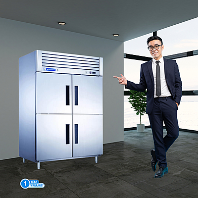 Shop Online Blue Star Kitchen Refrigerator-4 Door Reach in chiller-GC Series at Me shop Shop Online Blue Star Kitchen Refrigerator-4 Door Reach in chiller-GC Series at Me shop