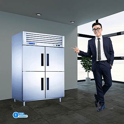 Shop Online Blue Star Kitchen Refrigerator-4 Door Reach in Freezer-GP Series at Me shop Shop Online Blue Star Kitchen Refrigerator-4 Door Reach in Freezer-GP Series at Me shop